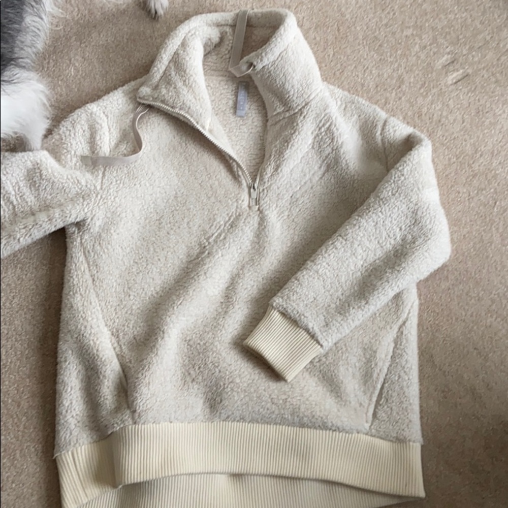 Athleta Sherpa Pullover